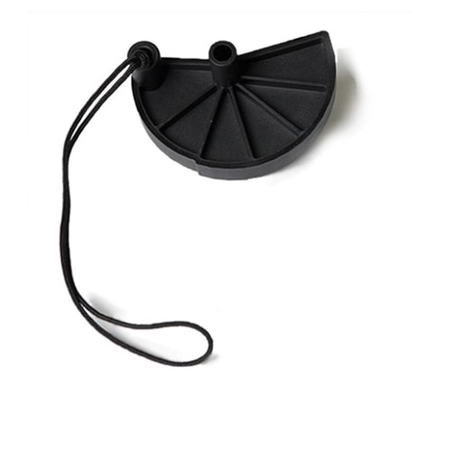 [1792] Demi lune RowErg C et D1 (Système d assemblage monorail )