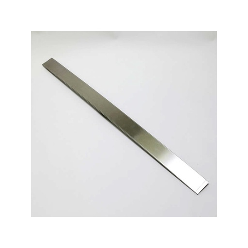 [1762] Piste inox 122cm (monorail 137cm-rameur>01/94)