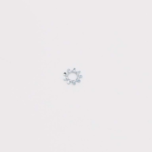 [1246] Rondelle éventail de vis de siège.