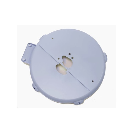 [1031] Couvercle ARRIERE BLEU du volant d inertie pour Rameur Modèle D/D2