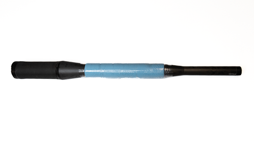 [903] Poignée ajustable pointe UL 5 cm à Coller - main intérieure Bleu mousse