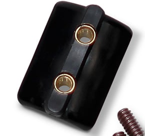 [602] P. ajus (support Intérieur noir pour vis) couple