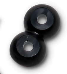 [622] P. ajus (support  Extérieur noir pour vis) couple