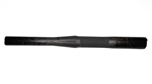 [744] Poignée carbone fixe fibre couple 35/37 mm à coller