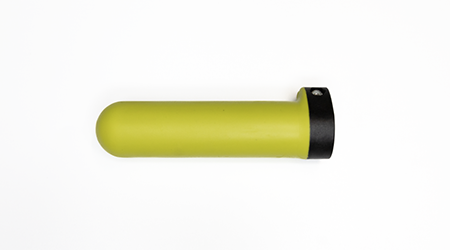 [619] Poignée ajustable pointe 5 cm main Extérieure avec revêtement Vert