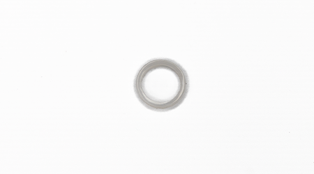 [429] Rondelle blanche en nylon (CII USA)