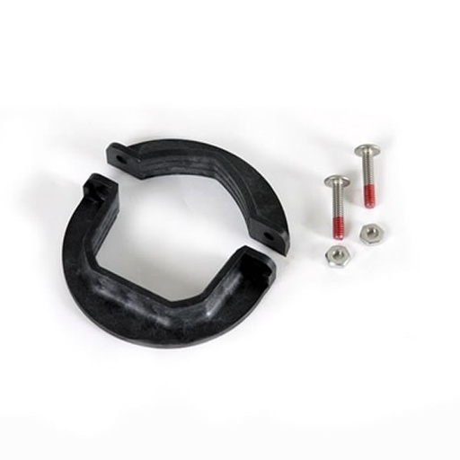 [34] Collier de pointe (noir)