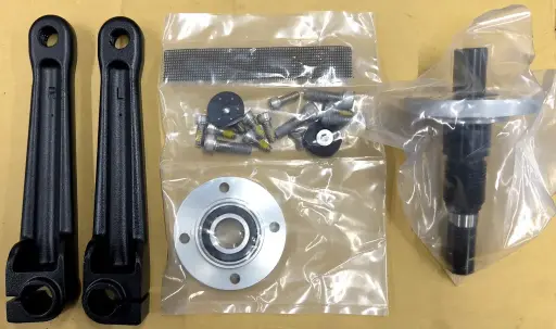 [2386] kit pour remplacer manivelles ancienne version BikeErg